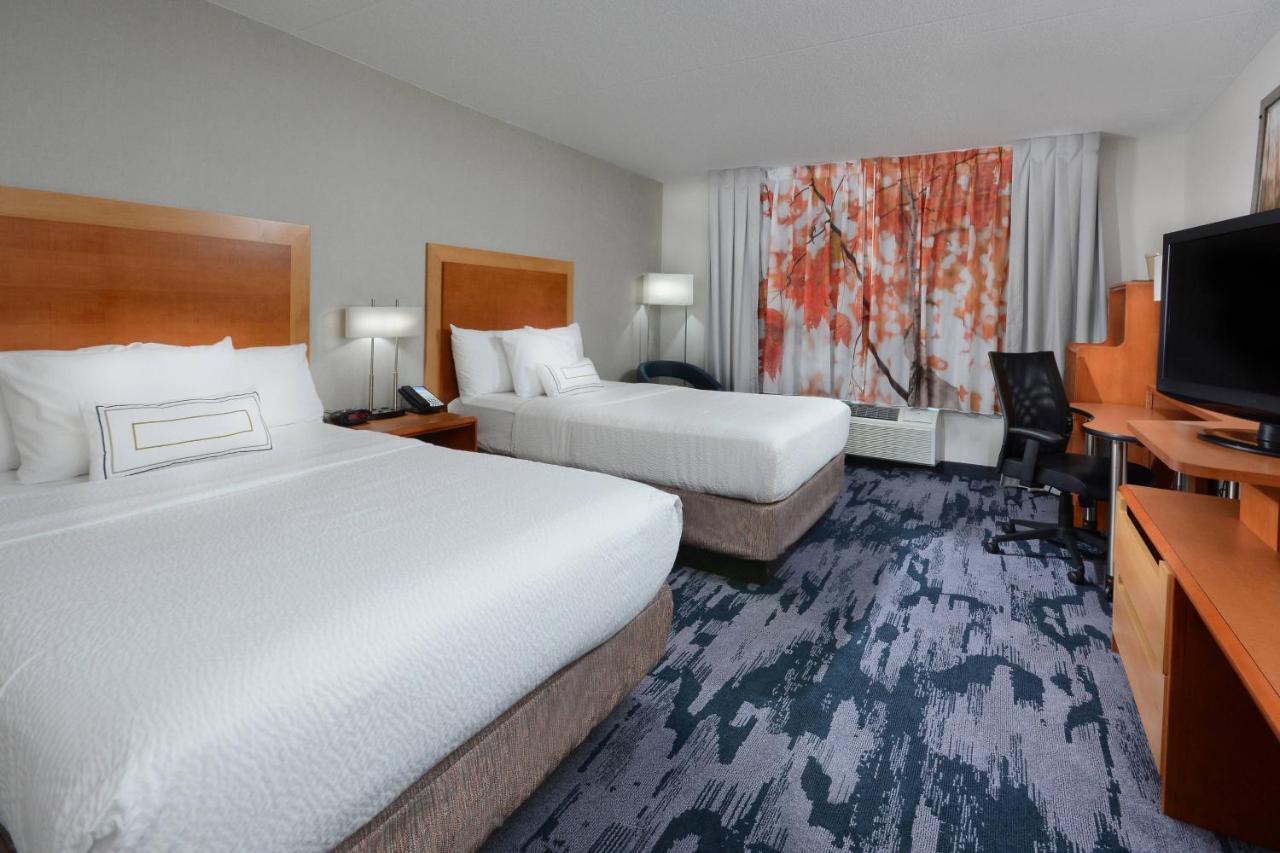 Fairfield Inn & Suites By Marriott Charlottesville North Exteriér fotografie