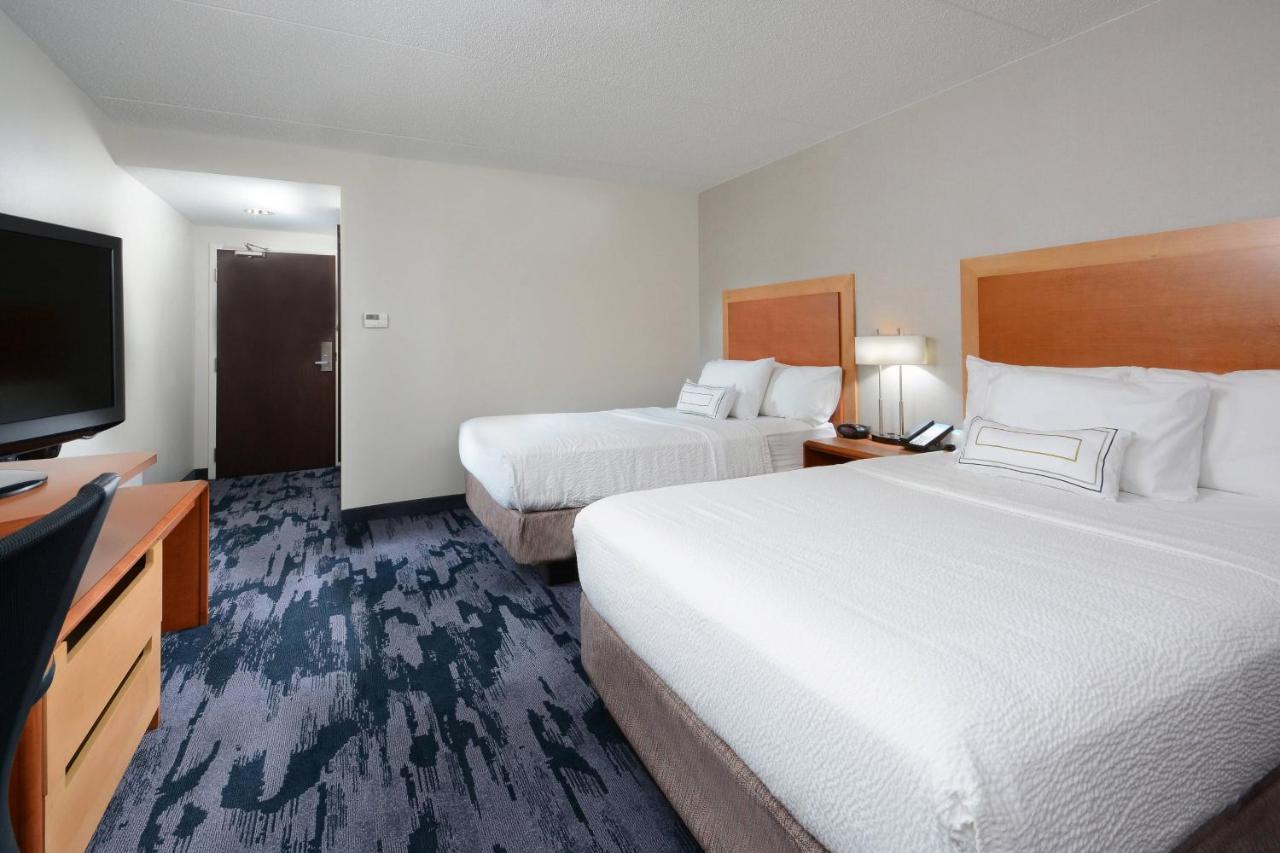 Fairfield Inn & Suites By Marriott Charlottesville North Exteriér fotografie