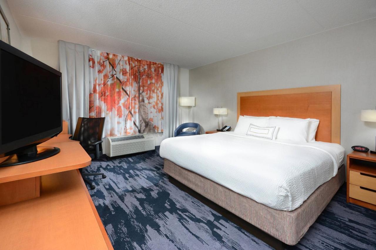 Fairfield Inn & Suites By Marriott Charlottesville North Exteriér fotografie
