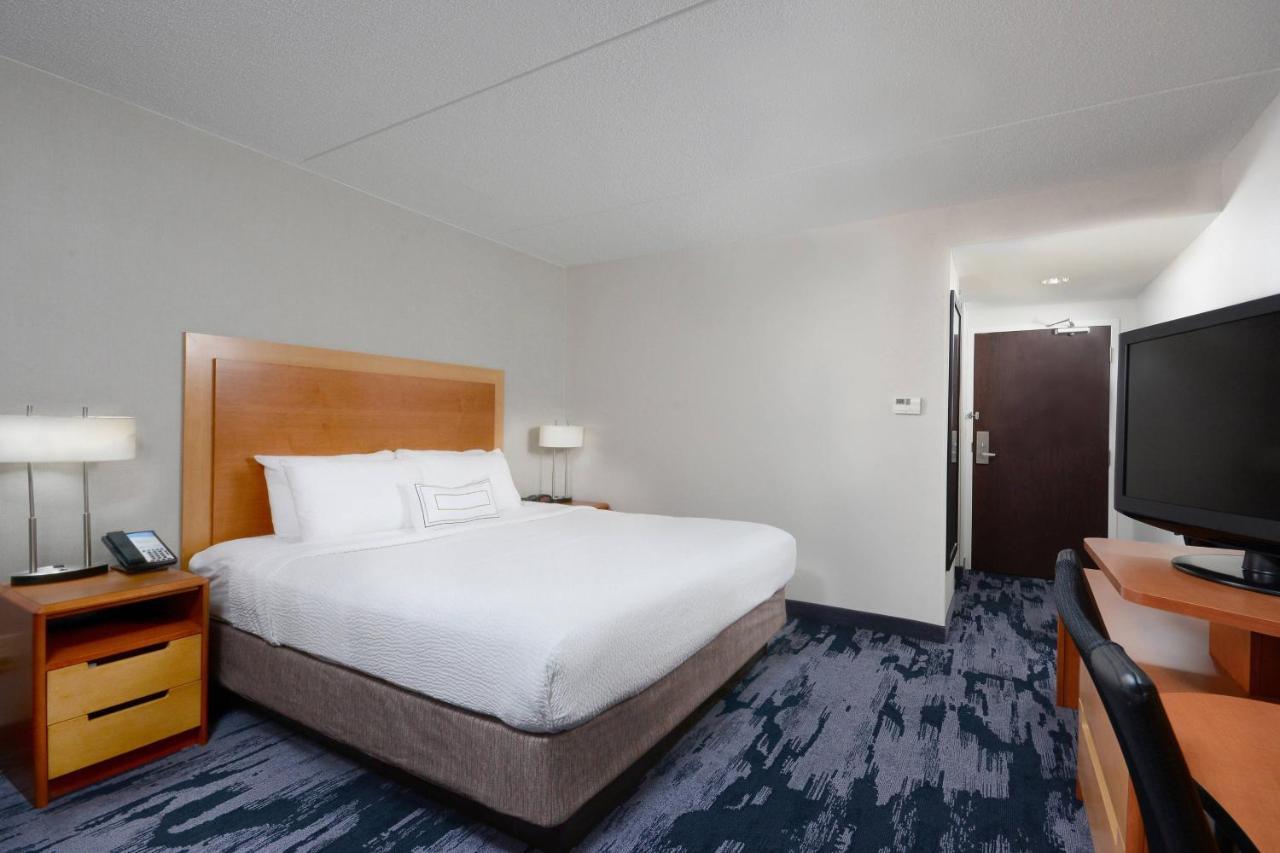 Fairfield Inn & Suites By Marriott Charlottesville North Exteriér fotografie