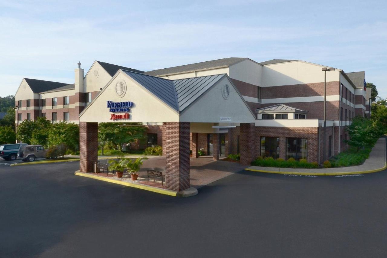 Fairfield Inn & Suites By Marriott Charlottesville North Exteriér fotografie
