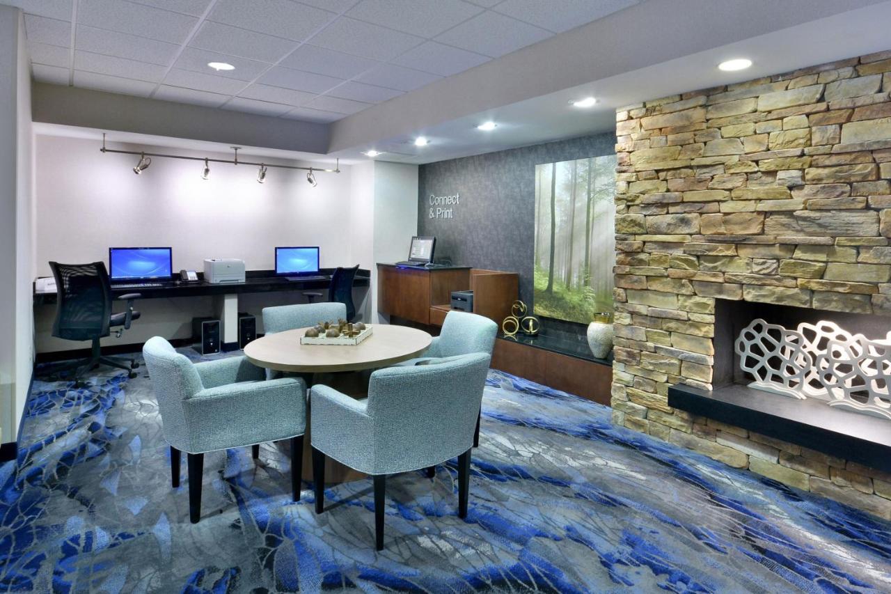 Fairfield Inn & Suites By Marriott Charlottesville North Exteriér fotografie