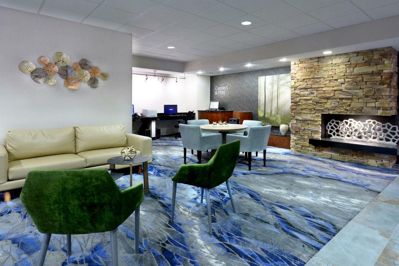 Fairfield Inn & Suites By Marriott Charlottesville North Exteriér fotografie